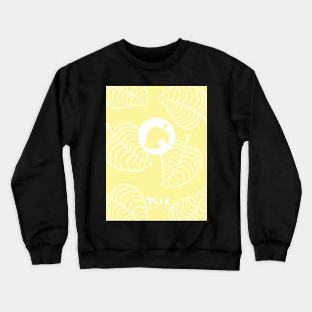 NookPhone - Yellow Crewneck Sweatshirt by peachycrossing